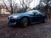 Infiniti q60s Red Sport RWD