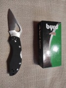 Nóż składany Spyderco Byrd Robin 2 G10 8Cr13MoV - Black