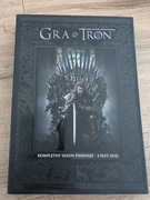 Gra o Tron Sezon Pierwszy DVD