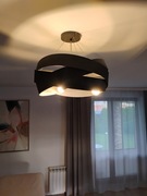 Lampa czarna Tornado