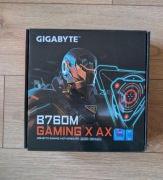 Płyta główna Gigabyte B760M GAMING X AX WIFI DDR5