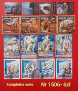 Znaczki fauna:1506: zwierzęta- kompletne serie znaczków 