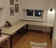 Biurko narożne loft