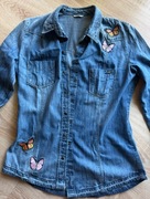 Desigual koszula M slim piękna vintage 