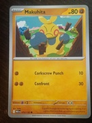 Makuhita 072/132 Karta POKEMON TCG Mega evolution