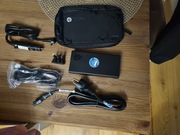 Samochodowy zasilacz HP 90W Slim Combo USB NOWY bluepin