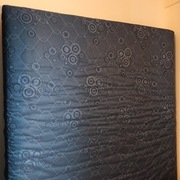 Materac Profilowany Grafitowy 120x180