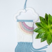 Makatka Tęcza, Mała dekoracja ścienna