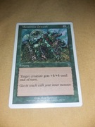 Karta Monstrous Growth. Magic The Gathering 
