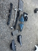 Części alfa junior chłodnica wentylator intercoolerem belka lampy zderzak 