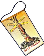 Proporczyk OKTM Gdańsk Okręgowa Impreza Elbląg