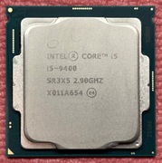 Okazja! Procesor Intel I5 9400  2.9ghz  LGA1151