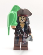 Lego Minifigures poc011 - Jack Sparrow / Piraci z Karaibów
