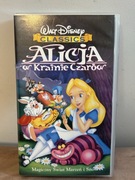 Alicja w krainie czarów bajki kaseta VHS Disney