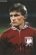 Andrzej IWAN autograf! zdjęcie 10x15 POLSKA PZPN 