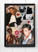 Plakat A4 kodak elvis presley 