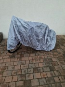 Pokrowiec na dwa rowery do kampera /przyczepy