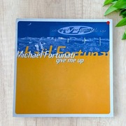 Michael Fortunati Give Me Up 1999 VG+ Italo Disco Maxi Single 12