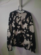 Bluza oversize bershka tie dye hoodie