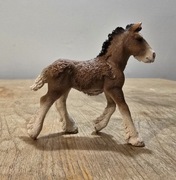 Schleich koń shire źrebię figurka model wycofany z 2012 r.