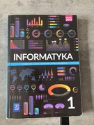 Informatyka 1 WSiP PODRĘCZNIK LICEUM I TECHNIKUM ZAKRES PODSTAWOWY