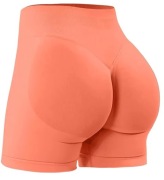 Letnie spodenki damskie z wysokim stanem fitness siłownia