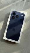 iPhone 17 Pro 256GB Deep Blue |Stan Idealny|Bateria 100%|Gwarancja 08/2027 