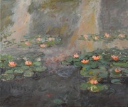 Lilie wodne 1800 zł  Kazimierz Wilk