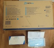 Maseczki maseczka jednorazowa zarys