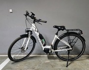 Rower elektryczny Kellys Estima 50 biały (Shimano)