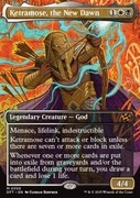 MTG Magic the Gathering TCG karta Ketramose, the New Dawn FOIL