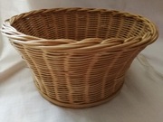 Koszyk wiklinowy duży do przechowywania i dekoracji