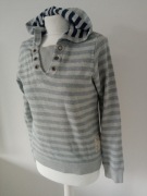 IKKS młodzieżowa bluza przez głowę z kapturem r 158/164/XS