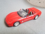 Chevrolet Corvette 1997 - Bburago 1:24
