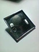  1000 sztuk DIY Broszka Odznaka Pin Back przypinka