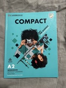 Compact A2 workbook- stan bardzo dobry