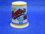 Naparstek Kolekcjonerski Ręcznie Malowany Butlin's Resort 50 Lecie 