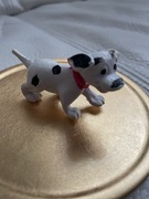 Stara figurka PRL Dalmatyńczyk