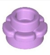 LEGO 24866 Lawendowy 1x1 kwiatek NOWY 20 szt