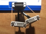 Rozgałęziacz, adapter DMS 59 do 2x DVI 24