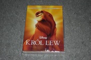 Król Lew Lion King animacja bajka film DVD Dla Dzieci w folii