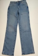 Jeansy Wrangler Wild West W26 L34 wysoki stan mom fit nowe z metką 