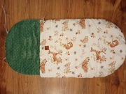 Ciepły śpiwór do wózka i sanek