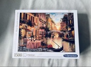 Puzzle 1500 sztuk nowe folia Clementoni