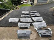 Atrapy chłodnic/grille volkswagen tiguan 1 lift, passat b6 i b7, audi a4 b8