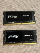 DDR4 RAM SODIMM 64Gb (2x 32GB) 3200 - Kingston Fury Impact