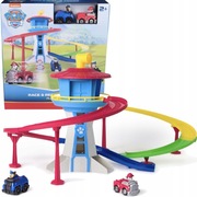 Wieża z torem Psi Patrol + 2 pojazdy Pościg i ratunek - Nowa prezent