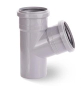 Trójnik kanalizacyjny 110x110x67 stopni