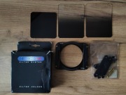Hitech 85 zestaw filtrow (grad 0.6, grad 0.9, ND1.2), holder i adapter 77mm