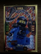 Karty NinjaGo Mega Power JAY